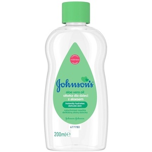 Олія Johnsons Baby для тіла з алое 200 мл
