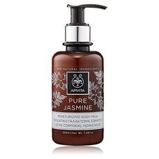Молочко Apivita для тела Pure Jasmine Чистый жасмин Увлажняющее 200 мл