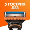 Кассеты Gillette Fusion Сменные для бритья 2 шт.