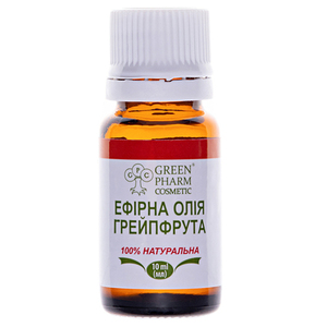 Масло ГрінФарм ефірне грейпфрутовий 10мл