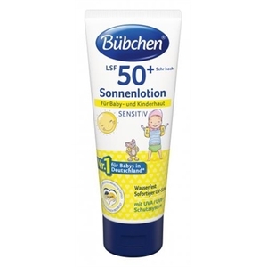 Молочко солнцезащитное Bubchen Sensitiv SPF 50+ 100мл