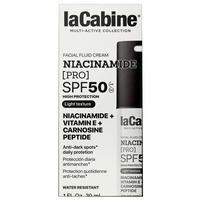 Крем-флюид LaCabine Niacinamide PRO солнцезащитный с ниацинамидом SPF50 30мл