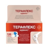 Терафлекс Адванс капсулы 120 шт. во флаконе