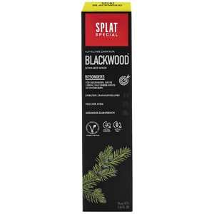 Зубна паста SPLAT Special Blackwood відбілююча 75 мл
