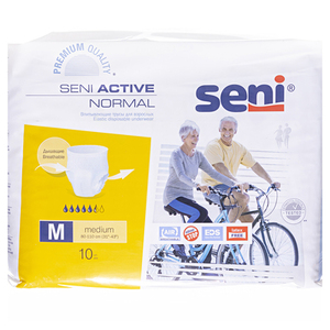 Трусы SENI ACTIVE NORMAL поглощающие для взрослых medium №10