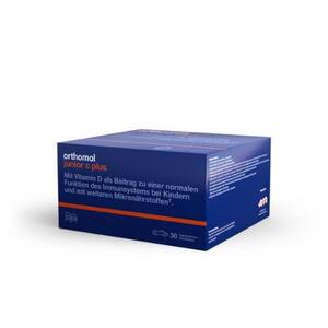 Витамины Ортомол Junior C plus жев.табл.30дней Лесная ягода (д/иммунитета д/детей)