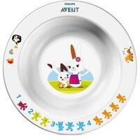 Тарілка Avent 706/00 глибока з малюнками 6+ міс