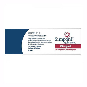 Симпони раствор для инъекций 100 мг/мл по 0.5 мл в шприц-ручке 1 шт.