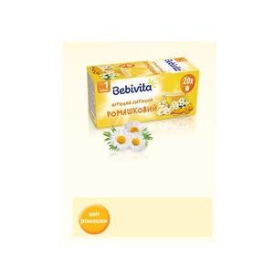Чай Bebivita детский ромашковый ф/п №20