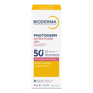 Флюид Bioderma Фотодерм AR+ солнцезащитный Ultra-Fluid SPF 50+ 40мл
