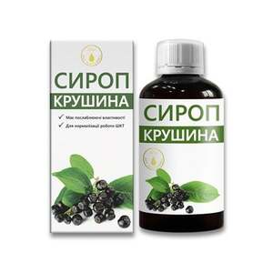 Крушини сироп по 100 мл у флаконі 1 шт.