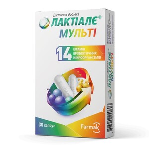 Лактиале Мульти капс.№30
