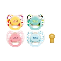 Пустышка Lindo латекс.круглая 12+мес.