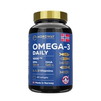 NORDWAY Daily OMEGA-3 1000мг капс. №90