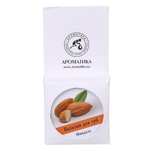 Бальзам Ароматика д/губ Миндаль 10г