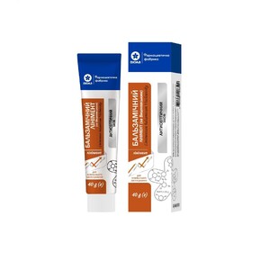 Бальзамічний лінімент (по Вишневському) по 40 г у тубах в упаковці - Віола