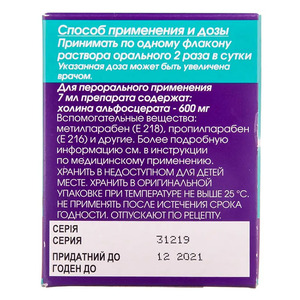 Нейротилин раствор для инъекций 250 мг/мл в ампулах по 4 мл 5 шт.
