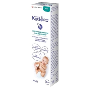 Кучику Протект захисний крем з оксидом цинку 50г