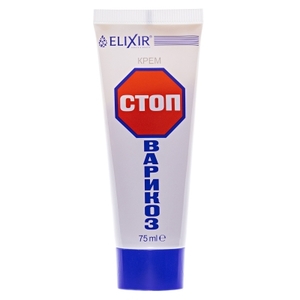 Крем Стоп варикоз Эликсир 75 мл