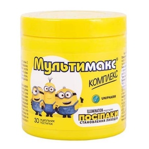 Мультимакс Комплекс жув.паст.№30 банка
