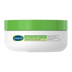 Крем для лица Cetaphil ночной увлажняющий д/норм, чувств и очень сухой кожи 48мл