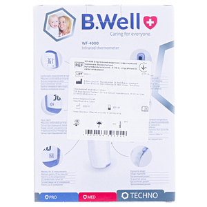 Термометр B.Well WF-4000 инфракрасный бесконтактный