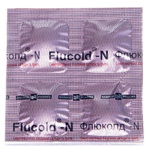 Флюколд-N таблетки 12 шт. (4х3)