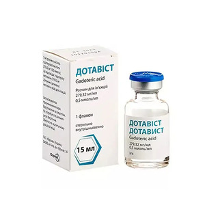 Дотавист раствор для инъекций 279,32 мг/мл по 15 мл во флаконе 1 шт. - Фармак