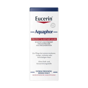 Бальзам Eucerin 63976 АкваФор відновлюючий цілісність шкіри 40гр