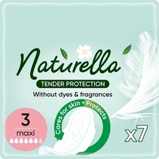 Прокладки Naturella Tender Protection Ніжний Захист Maxi №7