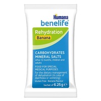 Смесь Humana Benelife Регидрейшн Elektrolyt банан 6,25г