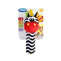 Іграшка-пищалка Playgro Зебра 0183439 від 3 міс