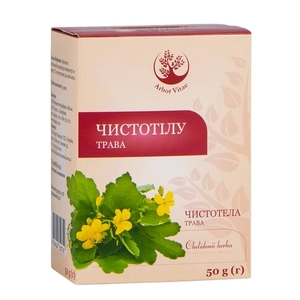 Чистотела трава по 50 г в пачке - Виола