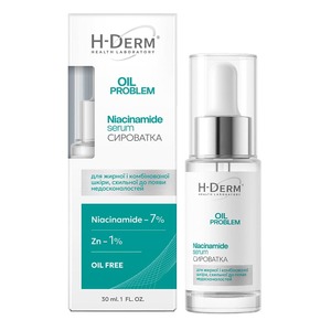 Сироватка для обличчя H-Derm Oil Problem 30 мл