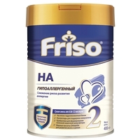Суха ceміш Friso HA 2 от 6 до 12 міс.400г