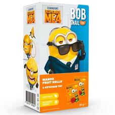 Набор Цукерки Равлик Боб Манго + ігрішка 20г