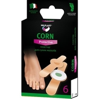 Лейкопластырь Milplast набор д/сухих мозолей 7*2см №6