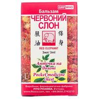 Слон красный бальзам 3мл