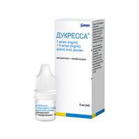 Дукресса капли глаз. флак. 5 мл