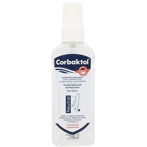 Антиперспірант-спрей Corbaktol Neutral Deo-Spray 80 мл