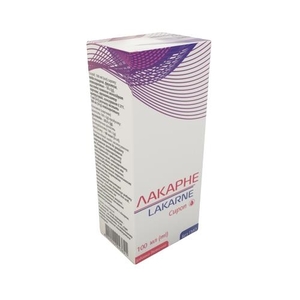 Лакарне сироп фл. 100 мл