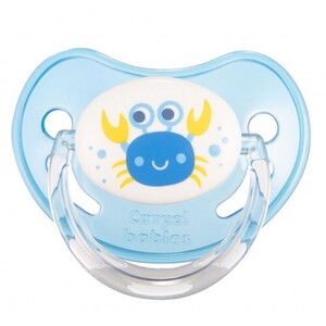 Пустушка Canpol 22/506 силіконова анатомічна Nature 0-6 міс