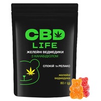Каннабидиол CBD life Желейные мишки 80г