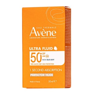 Флюид Avene солнцезащитный Ultra Fluid Perfector SPF50+ 50 мл
