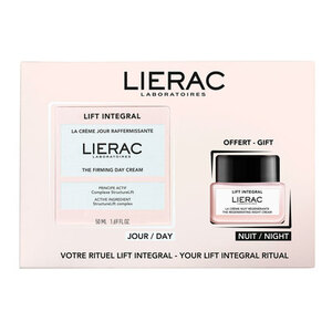 Набор Lierac Лифт Интеграль дневной крем 50 мл + мини-модель ночной крем 20 мл