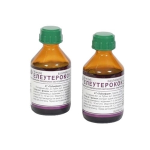 Элеутерококка экстракт жидкость по 50 мл во флаконе 1 шт. - Лубныфарм