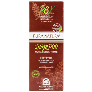 Шампунь Natura House для волос с РВХ/провитамином В5 250 мл