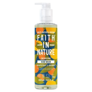 Мило Faith in Nature натуральне рідке для рук з грейпфрутом та апельсином 400мл