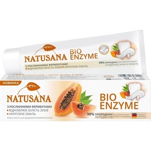 Зубна паста Natusana Біо Ензим 100 мл