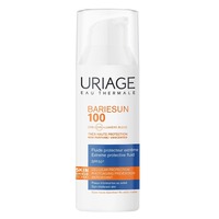 Флюид Uriage Барьесан 100 Экстрем Солнцезащитный SPF50+ 50мл